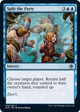 Split the Party [Foil] #76