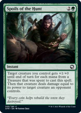 Spoils of the Hunt [Foil]