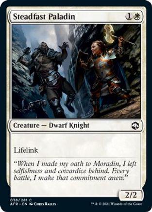 Steadfast Paladin [Foil]