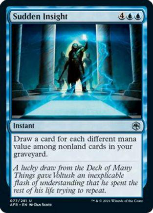 Sudden Insight [Foil]