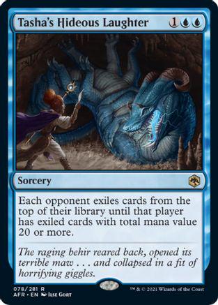 Tasha's Hideous Laughter [Foil] #78