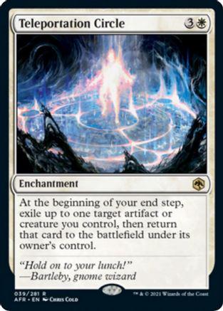 Teleportation Circle #39