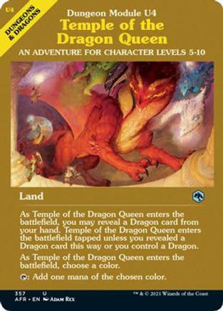 Temple of the Dragon Queen [Foil]
