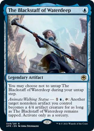 The Blackstaff of Waterdeep [Foil]
