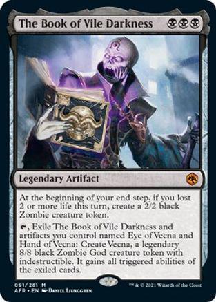 The Book of Vile Darkness [Foil]