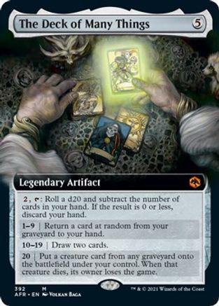 The Deck of Many Things [Extended Art] #392