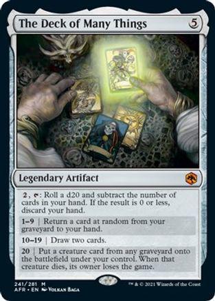 The Deck of Many Things [Foil] #241