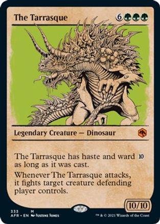 The Tarrasque [Showcase Foil] #333