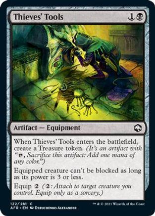 Thieves' Tools [Foil] #122
