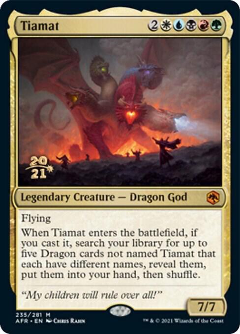 Tiamat [Prerelease] #235