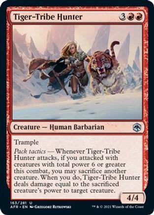 Tiger-Tribe Hunter [Foil]
