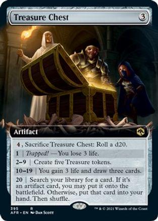 Treasure Chest [Extended Art Foil]