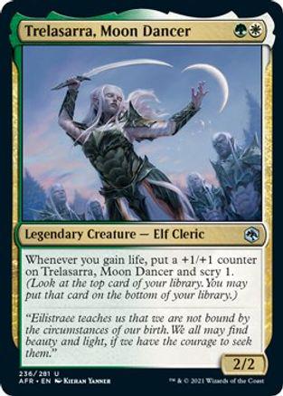 Trelasarra, Moon Dancer [Foil] #236