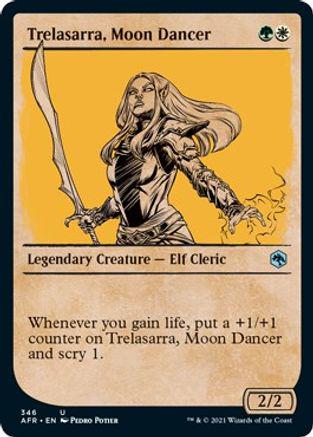 Trelasarra, Moon Dancer [Showcase Foil]