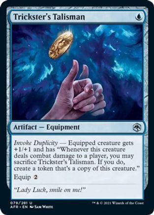 Trickster's Talisman [Foil] #79
