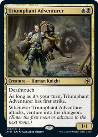 Triumphant Adventurer [Foil]