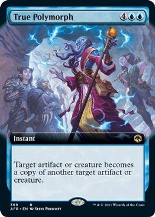 True Polymorph [Extended Art]