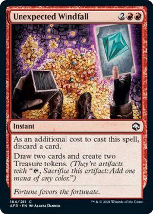 Unexpected Windfall [Foil]