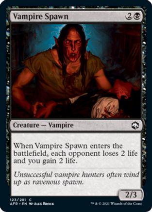 Vampire Spawn [Foil] #123
