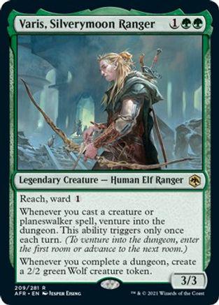 Varis, Silverymoon Ranger [Foil] #209