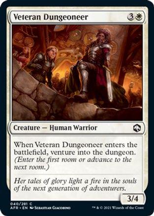 Veteran Dungeoneer #40