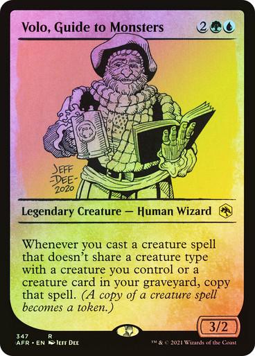 Volo, Guide to Monsters [Showcase Foil] #347