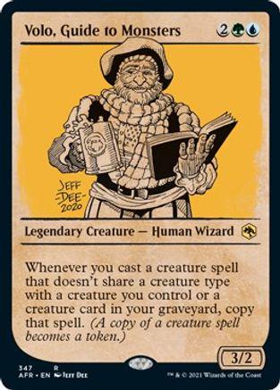 Volo, Guide to Monsters [Showcase]