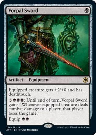 Vorpal Sword [Foil]