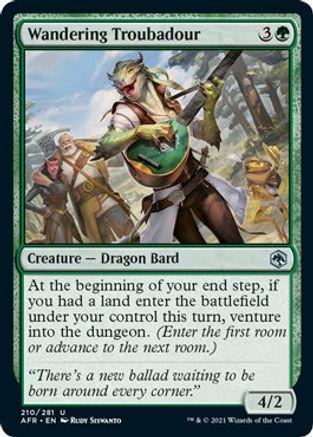 Wandering Troubadour [Foil]