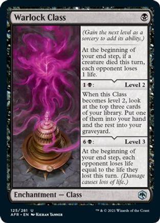 Warlock Class [Foil]