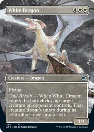 White Dragon [Extended Art Foil]