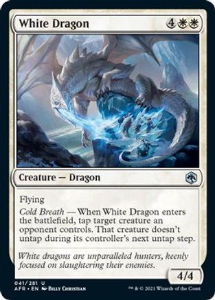 White Dragon [Foil]