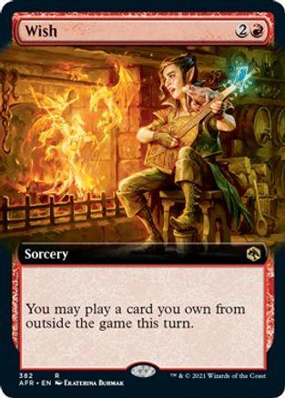 Wish [Extended Art] #382
