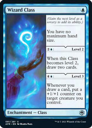 Wizard Class [Foil]