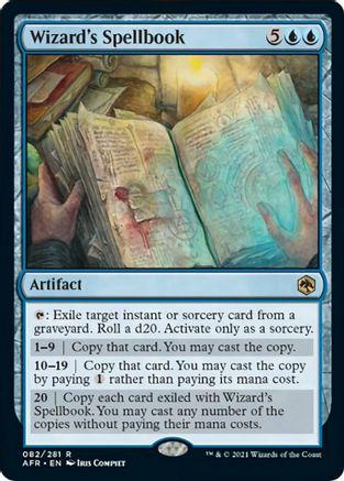 Wizard's Spellbook #82