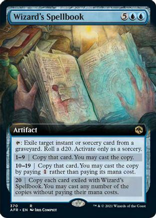 Wizard's Spellbook [Extended Art]