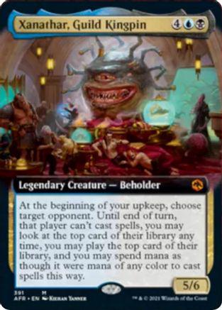 Xanathar, Guild Kingpin [Extended Art Foil]