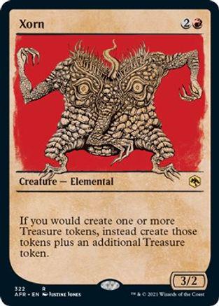 Xorn [Showcase Foil]