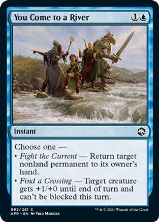 You Come to a River #83