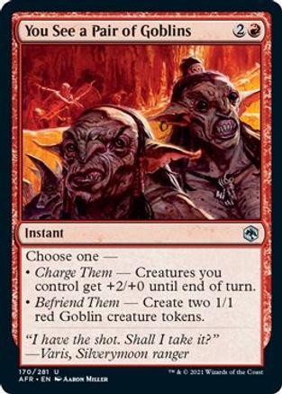 You See a Pair of Goblins #170