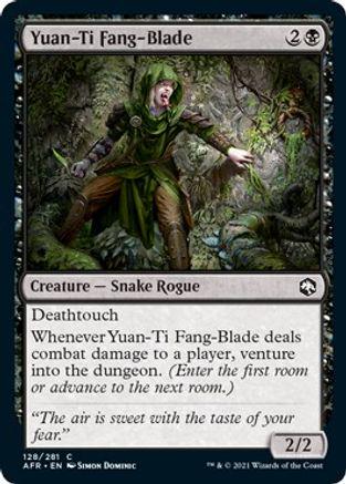 Yuan-Ti Fang-Blade [Foil]
