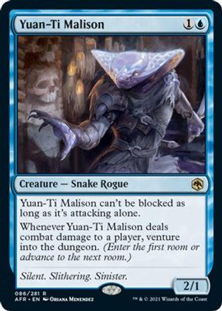 Yuan-Ti Malison [Foil]