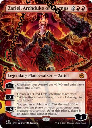 Zariel, Archduke of Avernus [Extended Art Foil]