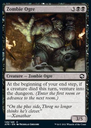 Zombie Ogre [Foil]