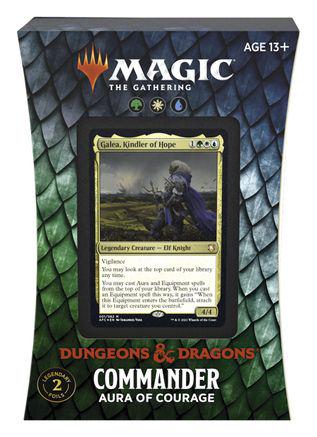 Aura of Courage Commander Deck