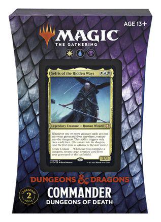 Dungeons of Death Commander Deck