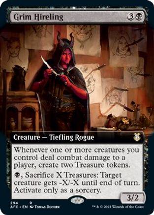 Grim Hireling [Extended Art]
