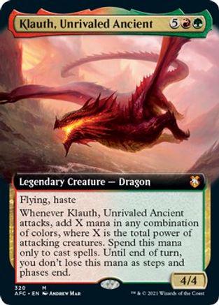 Klauth, Unrivaled Ancient [Extended Art]