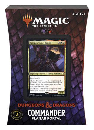 Planar Portal Commander Deck