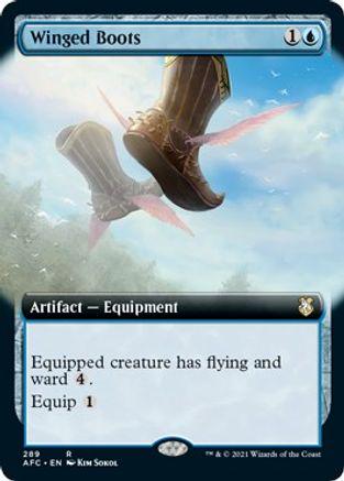 Winged Boots [Extended Art]